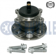 Комплект подшипника ступицы колеса RUVILLE Renault Clio (B7) 5 Хэтчбек 1.0 TCe 100 (B7MT) 101 л.с. 2019 – 2025 221980 G Q02H