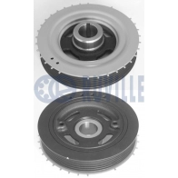 Ременный шкив, коленчатый вал RUVILLE Z1 UN946 520326 Mazda 3 (BL) 2 Хэтчбек 1.6 MZR 105 л.с. 2008 – 2014