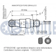 Амортизатор, поликлиновой ремень RUVILLE 540213 1WHC E 1440084180 - Изображение 2