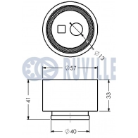 Натяжной ролик, ремень ГРМ RUVILLE ECL5 GVQ 540227 1440084194 - Изображение 2