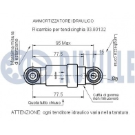 Амортизатор, поликлиновой ремень RUVILLE 540909 FYV UH 1440084876 - Изображение 2