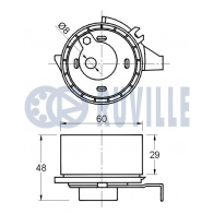 Натяжной ролик, ремень ГРМ RUVILLE 541681 3 Z06FCH 1440085648 - Изображение 2