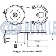 Натяжная планка, поликлиновой ремень RUVILLE V5M D6 541723 1440085690 - Изображение 2