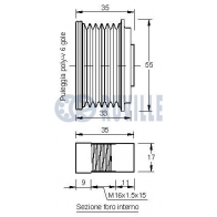 Механизм свободного хода генератора RUVILLE 541773 QIM SM 1440085740 - Изображение 2
