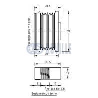 Механизм свободного хода генератора RUVILLE MG I88 1440085855 541888 - Изображение 2