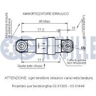 Амортизатор, поликлиновой ремень RUVILLE 542007 1ZM GZY 1440085976 - Изображение 2