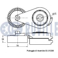 Натяжная планка, поликлиновой ремень RUVILLE Z2TB UBV 542022 1440085991 - Изображение 2