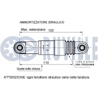 Амортизатор, поликлиновой ремень RUVILLE 1440086194 I BSHDI3 542225 - Изображение 2