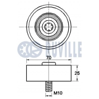 Паразитный / ведущий ролик, поликлиновой ремень RUVILLE 542446 L4 HZ1I 1440086415 - Изображение 2