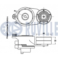 Натяжная планка, поликлиновой ремень RUVILLE 1440086457 542488 B4 RD56 - Изображение 2