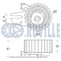 Натяжной ролик, ремень ГРМ RUVILLE 542882 CBS 1MD 1440086850 - Изображение 2