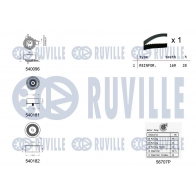 Водяной насос + комплект зубчатого ремня RUVILLE A PPN7 5500021 1440086918 - Изображение 2