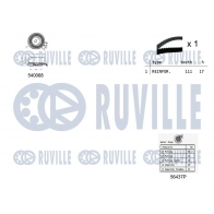 Водяной насос + комплект зубчатого ремня RUVILLE 4MG ZH5 5500051 1440086922 - Изображение 2