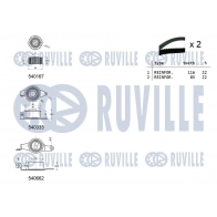 Комплект ремня ГРМ RUVILLE 1440086930 Q MF9A 550011 - Изображение 2