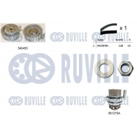 Водяной насос + комплект зубчатого ремня RUVILLE 39SL3V N 1440086933 5500131