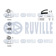 Комплект ремня ГРМ RUVILLE 1440086935 550014 D Z1S1G7 - Изображение 2