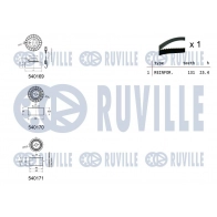 Комплект ремня ГРМ RUVILLE 1440086936 550015 JP PJ30 - Изображение 2
