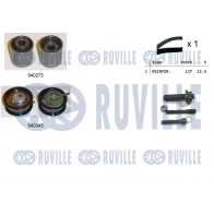 Комплект ремня ГРМ RUVILLE D5LWQ R 550017 Audi A4 (B5) 1 Седан 1.9 Tdi 90 л.с. 1995 – 2000