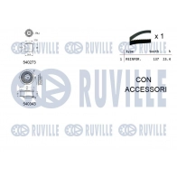 Комплект ремня ГРМ RUVILLE D5LWQ R 550017 1440086938 - Изображение 2