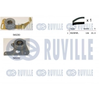 Комплект ремня ГРМ RUVILLE H ITVKM 550020 Fiat Ulysse (220) 1 Минивэн 1.9 TD (220AH5) 90 л.с. 1995 – 2002