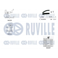 Водяной насос + комплект зубчатого ремня RUVILLE BX1 JTD 5500201 1440086944 - Изображение 2