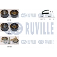 Комплект ремня ГРМ RUVILLE Chevrolet Epica 1 (V200) Седан 2.0 131 л.с. 2005 – наст. время 550022 7QXQ C9F