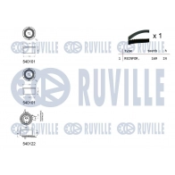 Комплект ремня ГРМ RUVILLE 1440086946 550022 7QXQ C9F - Изображение 2