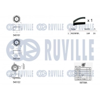 Водяной насос + комплект зубчатого ремня RUVILLE 1440086947 KH 5DXEY 5500221 - Изображение 2