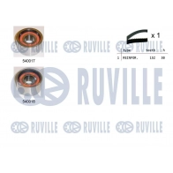 Комплект ремня ГРМ RUVILLE 0 SR5SU Iveco Daily 3 Грузовик 40 C 15 146 л.с. 2001 – 2006 550023
