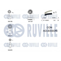 Комплект ремня ГРМ RUVILLE 550025 T8GEX QG 1440086951 - Изображение 2