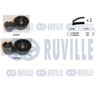 Комплект ремня ГРМ RUVILLE J5X 5O 550027 1440086954