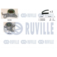 Комплект ремня ГРМ RUVILLE 2DC4 C9F 1440086955 550028