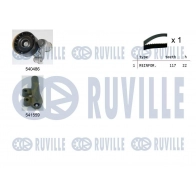 Комплект ремня ГРМ RUVILLE Ford Fiesta 4 (DX, JA, JB) Хэтчбек 1.2 5 i 16V 75 л.с. 1995 – 2002 550030 OWJU LQ0