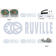 Водяной насос + комплект зубчатого ремня RUVILLE 5500321 Renault Megane (EA) 1 Кабриолет 1.6 e (EA0F) 90 л.с. 1996 – 1999 INO CZ