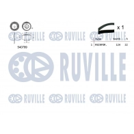 Комплект ремня ГРМ RUVILLE BLE L1 550034 1440086965 - Изображение 2