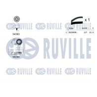 Комплект ремня ГРМ RUVILLE 6QZ AS 550035 1440086968 - Изображение 2