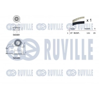 Комплект ремня ГРМ RUVILLE 550037 1440086970 G4OC I - Изображение 2