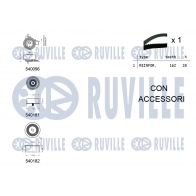 Комплект ремня ГРМ RUVILLE 550040 1440086974 UC0W C - Изображение 2