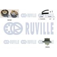 Водяной насос + комплект зубчатого ремня RUVILLE 5500461 HVC IAPV 1440086983