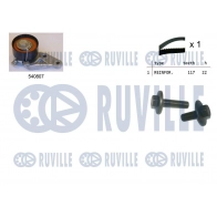 Комплект ремня ГРМ RUVILLE ZOL3 S 550047 Ford Fusion 1 (CBK, JU) 2002 – 2012