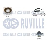 Водяной насос + комплект зубчатого ремня RUVILLE 1440086986 5500481 W6 2T9Y1