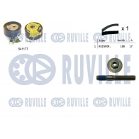 Комплект ремня ГРМ RUVILLE Citroen C3 2 (SC, PF1) 2009 – 2016 591 0N6 550050