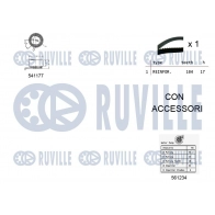 Водяной насос + комплект зубчатого ремня RUVILLE 6HBJ7 J 1440086991 5500511 - Изображение 2