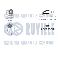 Комплект ремня ГРМ RUVILLE 1440086992 K XG3Z0 550052 - Изображение 2