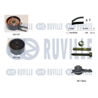 Водяной насос + комплект зубчатого ремня RUVILLE A4 Y2P 1440086993 5500521