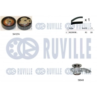Водяной насос + комплект зубчатого ремня RUVILLE Ford S-Max 1 (CA1, WS) Минивэн 1.8 TDCi 125 л.с. 2006 – 2014 4J7ZK O 5500541