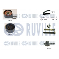 Водяной насос + комплект зубчатого ремня RUVILLE 7P D1SYP 5500581 1440087002