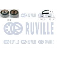 Комплект ремня ГРМ RUVILLE 550060 Peugeot 405 B 0P32A