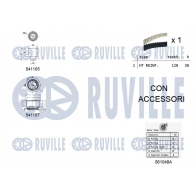 Водяной насос + комплект зубчатого ремня RUVILLE 5500611 1440087007 PBG S7A - Изображение 2