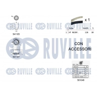 Водяной насос + комплект зубчатого ремня RUVILLE I4SP 0 5500613 1440087009 - Изображение 2